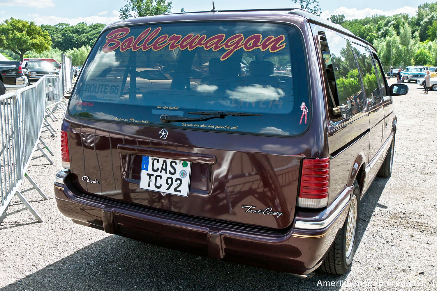 Chrysler Town & Country uit 1991